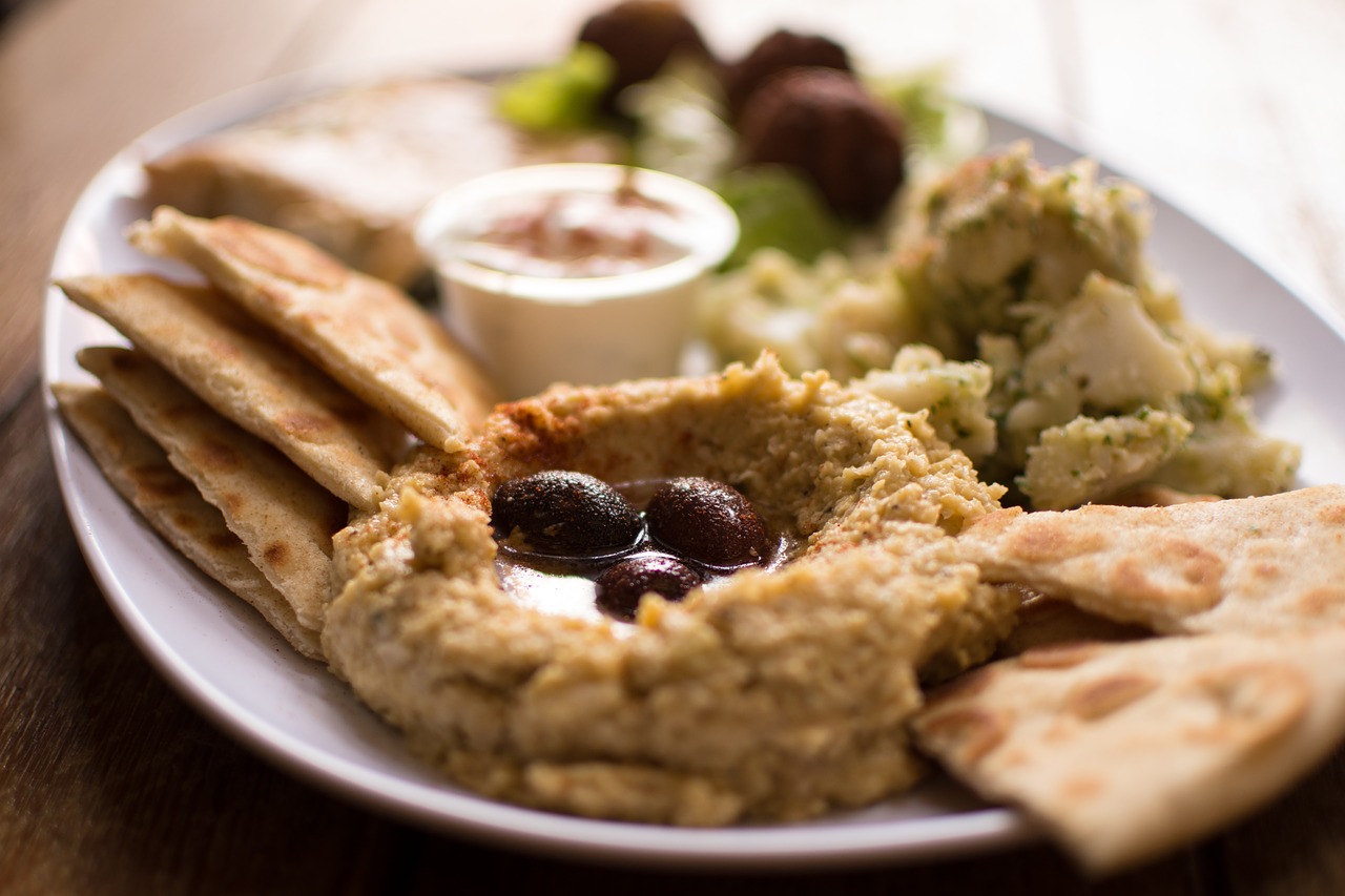 Hummus Platter